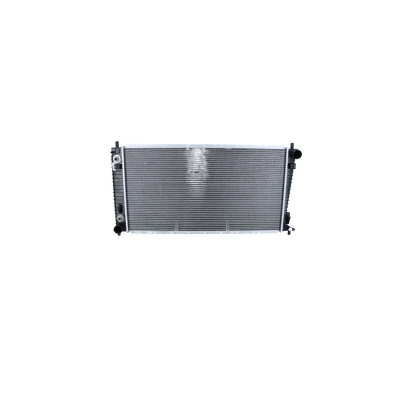 Image of F75H8005EA, F75H8005PA, F7TZ8005FA Engine radiator NRF 56035 Aluminium 808mm 427mm 36mm EASY FIT with adapter Brazed cooling fins