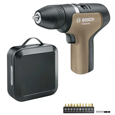 Image of Bosch Home and Garden Cordless Drill YOUseries (Without Battery, in Black case)