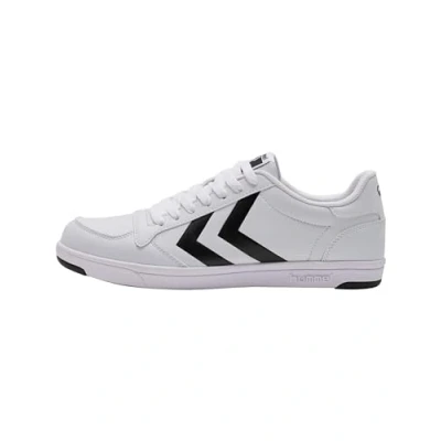 Image of hummel Unisex Stadil Light Sneaker, White, 5 UK