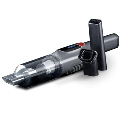 Image of Status Daytona Vacuum Cleaner Cordless Hand Held Red/Grey DAYTONA1PKB2