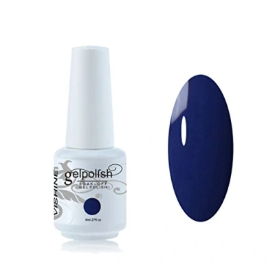 Image of Vishine Brand Nail Varnish Gloss Polish 8ml Bottle UV Gel Manicure Lacquer #1029