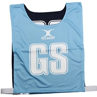 Image of Gilbert Women&#039;s Reversible Bibs Sky/Navy, Medium