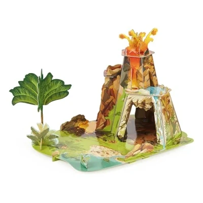 Image of Papo 60600 The land of dinosaurs Jurassic World Figurine, multicolour