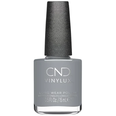 Image of CND Vinylux Long Wear Nail Polish (No Lamp Required), 15 ml, Grey, Mystic Slate