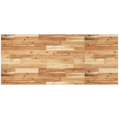 Image of vidaXL Table Top Rectangular 140x60x2 cm Solid Wood Acacia