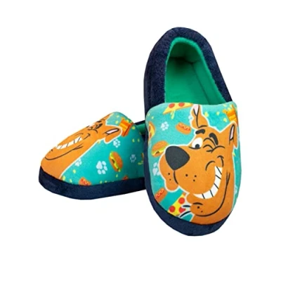 Image of Scooby Doo! Boys Slippers Blue 12