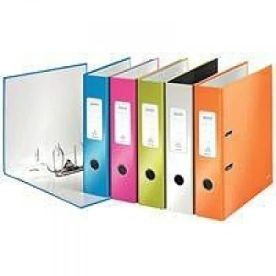 Image of Wow Larch A4 80Mm Ast Pk10 LZ33046 Leitz