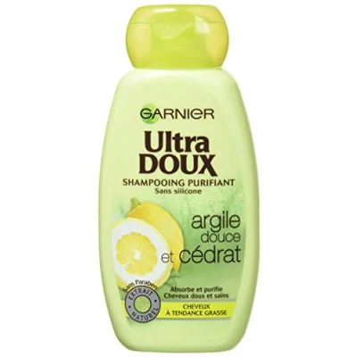 Image of Garnier Ultra Soft Shampoo (Pack of 3)