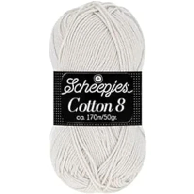 Image of Scheepjes Cotton 8 700 Yarn 1x50g