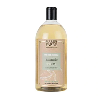 Image of Marius Fabre Savon de Marseille Liquid Soap Bitter Almond 1 L