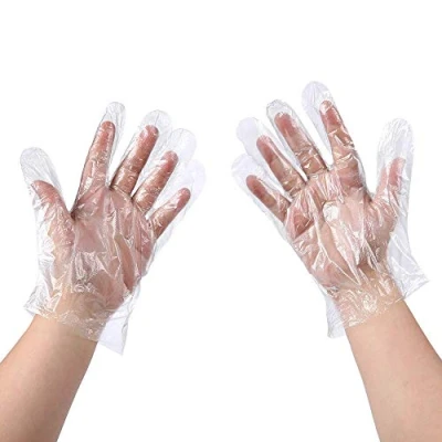 Image of Disposable Polythene Gloves Large Size 1000