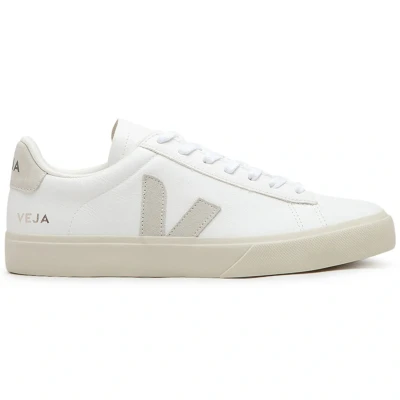 Image of Veja Campo Trainers, Women&#039;s, Size: 4.5, Extra white/natural leather and imitation