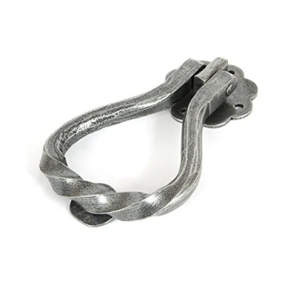 Image of From The Anvil Pewter Pear Shaped Door Knocker