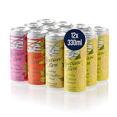Image of Heartsease Farm MIXED CASE 12 x 330ml ALL FLAVOURS