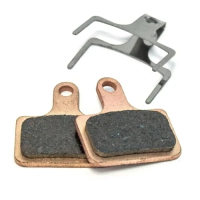 Image of Clarks Brake Pads Sintered W Carbon Brakes, Grey