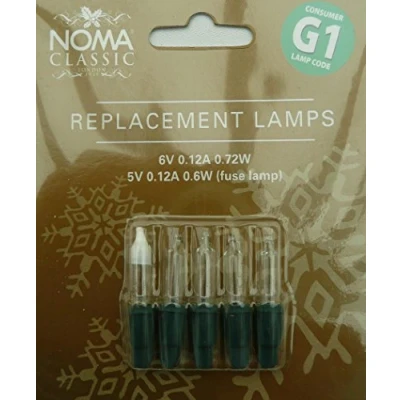 Image of Crompton LED GU10 Glass SMD 4.5W 2700K