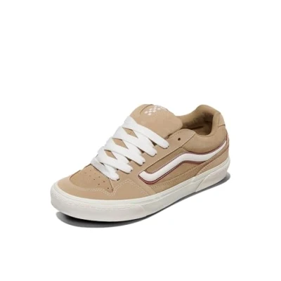 Image of Vans Men&#039;s Caldrone Sneaker, Sport Suede Cornstalk, 8.5 UK