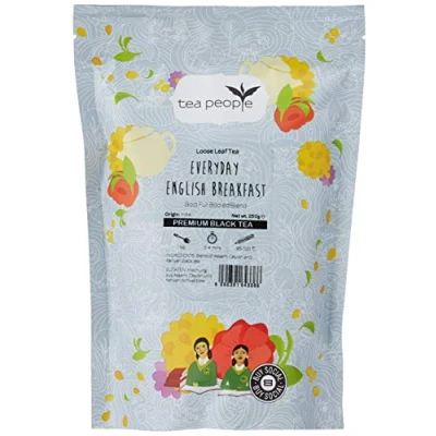 Image of Tea People Everyday English Breakfast 250g Refill Pack