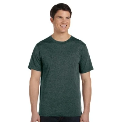 Image of Men&#039;s Tri blend Tee