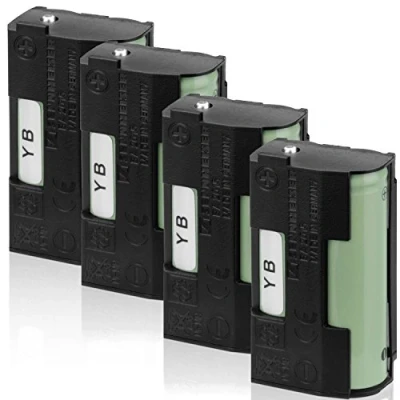Image of Sennheiser BA 2015 4 Rechargeable Battery x4