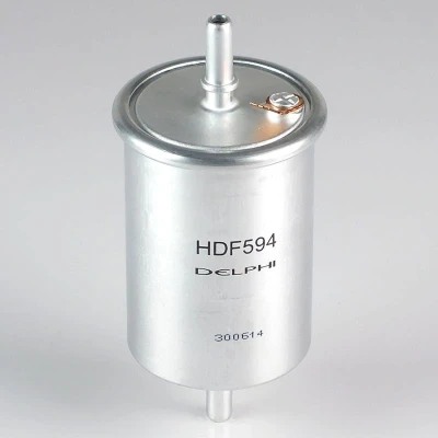 Image of 0002591V003, 0002591V004, 4514770001, Q0002591V004 Fuel Filter DELPHI HDF594 with quick coupling SMART: Fortwo II Coupe, Convertible