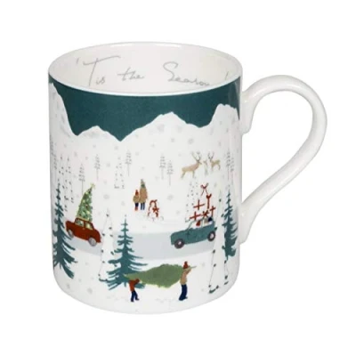 Image of Sophie Allport Tis The Season Fine Bone China Mug Standard 275ml