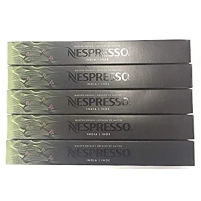 Image of Nespresso Sortiment India (Espresso), 50 Capsules