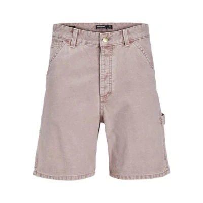 Image of JACK &amp; JONES Men&#039;s Jjitony Jjcarpenter Shorts Wi 050 Sn, Woodrose, S