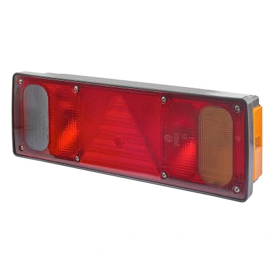 Image of 1218105 Combination Rearlight HELLA 2VP 340 450 021 Right Multi coloured black without bulbs