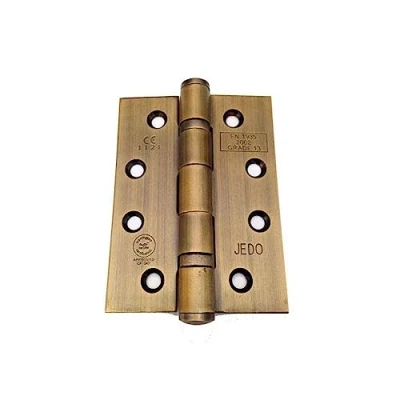 Image of Frelan J9500BR Ball Bearing Hinges 102 X 76 3mm Grade 13 Fire Rated Stainless Steel Bronze (Pair)