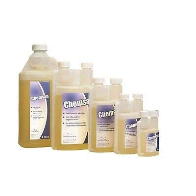 Image of Chemisphere ChemSan Self Foaming No Rinse Sanitiser 1 Litre