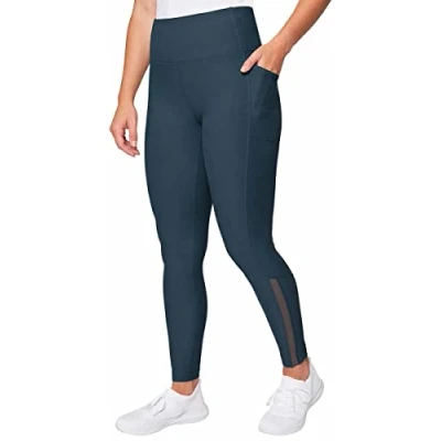 Image of Mondetta Women Active Legging, Midnight Ocean, XL