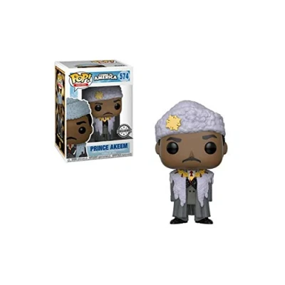 Image of Funko POP! MOVIES: Coming to America Prince Akeem Joffer Collectable Vinyl Figure Gift Idea Official Merchandise Toys for Kids &amp; Adults Movies Fans Model Collectors
