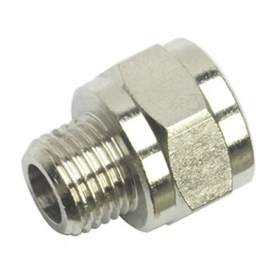 Image of Sealey Adaptor 1/4&quot;BSP Male to 3/8&quot;BSP Female