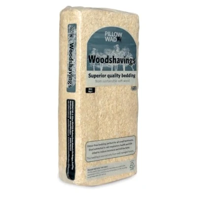 Image of Pillow Wad Woodshavings, Mini, 1kg