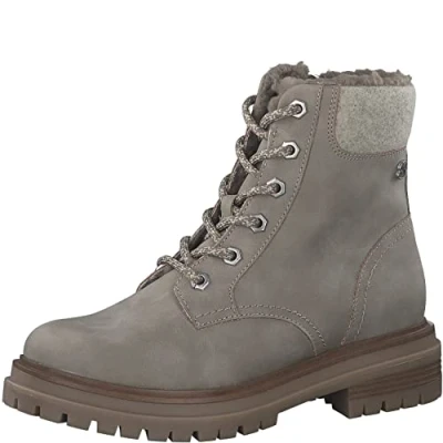 Image of s.Oliver Women&#039;s 5 26225 29 Winter Boots, Taupe, 7.5 UK