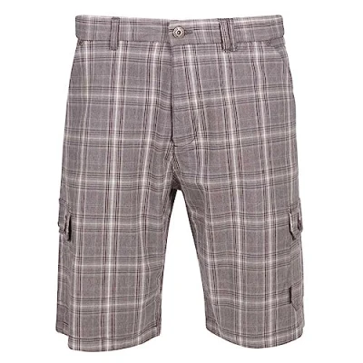Image of Trespass Mens Cargo Shorts Walking Outdoor Pockets Longer Length Stretch Earwig