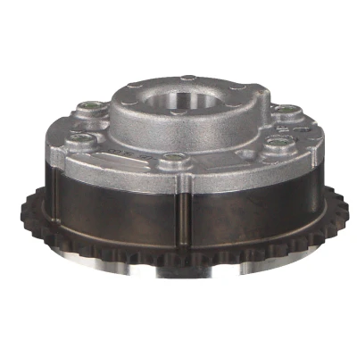 Image of 11367540346 Camshaft Adjuster FEBI BILSTEIN 46506 Intake Side 38 BMW: 3 Saloon, 1 Hatchback, Touring