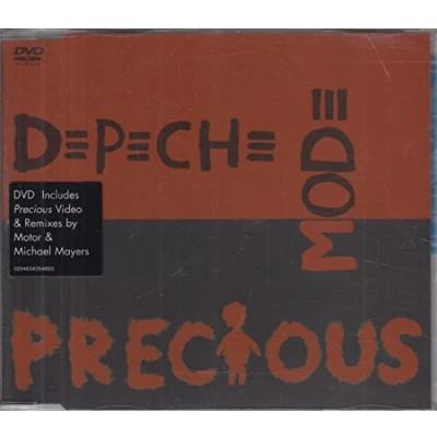 Image of Depeche Mode Precious 2005 UK DVD Single DVDBONG35