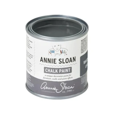 Image of Annie Sloan Chalk Paint 120 ml Sample Pot (Whistler Grey)