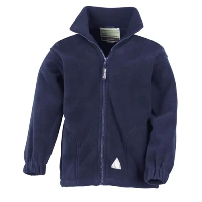 Image of Result Kids RE36J Polartherm Jacket Oxford Grey, Small/Size 6 8