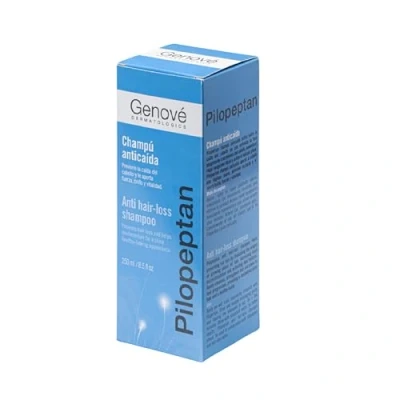 Image of GENOVE PILOPEPTAN ANTI HAIR LOSS SHAMPOO 250