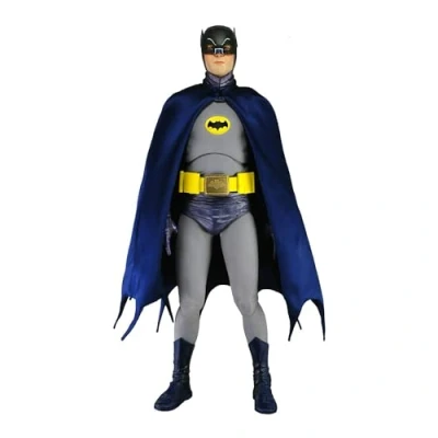 Image of NECA DC Batman 1964 TV Show Adam West 1/4 Scale