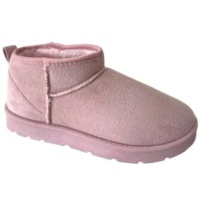 Image of sole london LADIES FLAT WARM WOMENS WINTER FAUX FUR LINED ANKLE SHOES BOOTS
