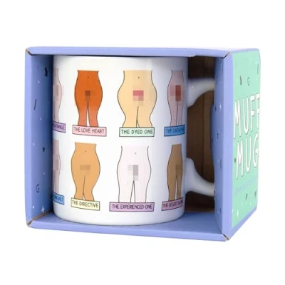 Image of Gift Republic Novelty Muff Ceramic Mug, GR452105