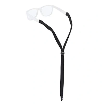 Image of Chums Original Small Frame Cotton Retainer Unisex Eyewear Keeper for Sunglasses &amp; Glasses Adjustable Fit, Washable Made in USA