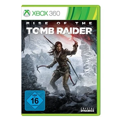 Image of Rise of the Tomb Raider (USK ab 16 Jahre) XBOX 360