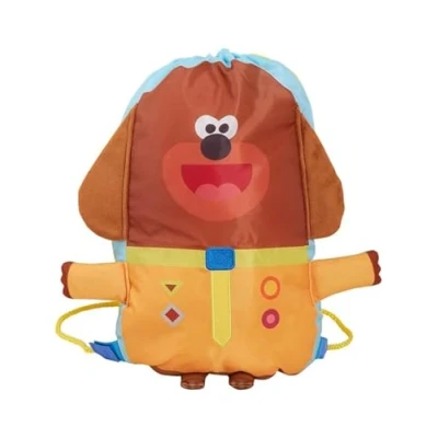 Image of Hey Duggee Drawstring School Pe Gym Trainer Sports Bag 40cm x 30cm