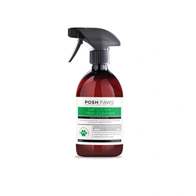 Image of Posh Paws Cat Litter Tray Cleaner, 500ml