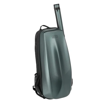 Image of GEWA violin case backpack Space Back 4/4 3/4 green